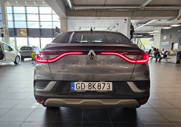 Renault Arkana cena 123999 przebieg: 5000, rok produkcji 2023 z Olsztyn małe 562